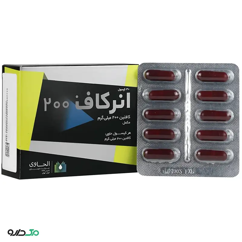 انرکاف 200 الحاوی